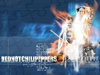 zespół, Red Hot Chili Peppers, pałeczka