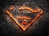 Znak, Człowiek ze Stali, Superman