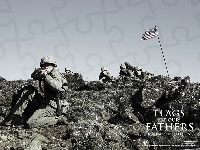 żołnierze, Flags Of Our Fathers, flaga