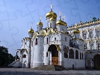 Zwiastowania, Kreml, Katedra, Drzewa