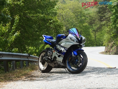 Motocykl, Yamaha YZF-R6