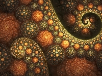 Spiralne, Fraktal, Wzory