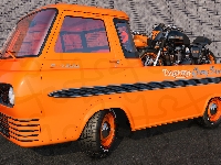 Ford Econoline Pickup, Zabytkowy, 1961-1967