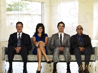 Białe kołnierzyki, Tiffani Thiessen, Willie Garson, Tim DeKay, Serial, White Collar, Matt Bomer