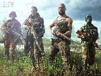 Battlefield 5, Postacie