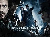 Film, Sherlock Holmes Gra cieni