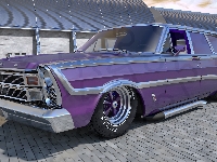 Ford Country Squire, Zabytkowy, 1966