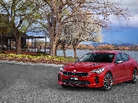 Czerwona, Kia Stinger GT