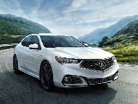 Droga, Acura TLX, Góry