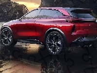 Concept, Buick Enspire, 2018