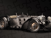 Mercedes-Benz SS Roadster, Zabytkowy, 1930