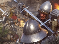 Kingdom Come Deliverance, Gra, Walka