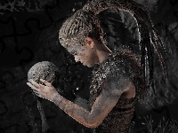 Wojowniczka, Gra, Hellblade Senua s Sacrifice, Senua