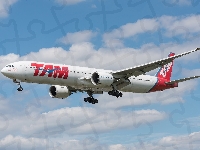 Linie lotnicze, LATAM Airlines Brasil, Samolot pasażerski, Boeing 787-9, TAM Linhas Aereas