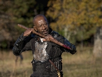 Żywe trupy, Lennie James, Serial, The Walking Dead, Postać Morgan Jones