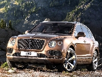 SUV, Bentley Bentayga, Przód