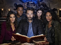 Jeździec bez głowy, Orlando Jones, Nicole Beharie, Janina Gavankar, Serial, Aktorzy, Tom Mison