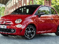 Czerwony, Fiat 500C