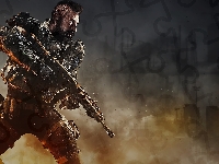 Żołnierz, Przydomek - Ruin, Gra, Call of Duty Black Ops III, Donnie Walsh