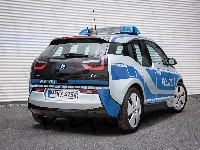 BMW i3, Policyjny