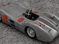 1955, Mercedes W196 Streamliner, Zabytkowy