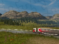 ETS 2, Scania, Gra, Euro Truck Simulator 2, Ciężarówka