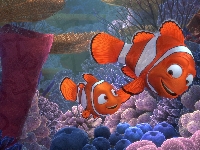 Finding Nemo, Marlin, Film animowany, Gdzie jest Nemo, Ojciec