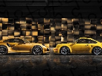 Porsche 911 Turbo S Exclusive Series, Dwa, Samochody, Porsche 911 Carrera RS
