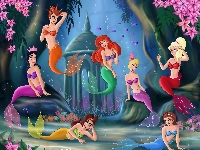 Mała Syrenka, Bajka, Disney, The Little Mermaid