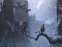 Konar, Sekiro Shadows Die Twice, Sekiro, Gra, Góry, Wojownik