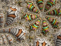Rozety, Mandelbulb, Fraktal, Wzory