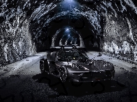 KTM X-bow, Czarny, Tunel