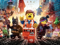 The Lego Movie, Lego przygoda, Postacie