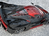 Czarno-czerwone, Ferrari FXX K