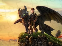 How to Train Your Dragon 2, Jak wytresować smoka 2, Smok