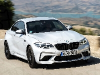 2019, BMW M2, Competition, Droga