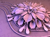 Grafika 3D, Kwiat