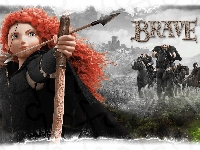 Postać, Merida waleczna, Brave, Bajka