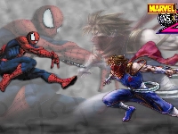 Spider-Man, Marvel Vs Capcom 2