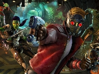 Star-Lord, Gra, Guardians of the Galaxy - The Telltale Series, Strażnicy Galaktyki