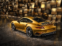 Bok, Porsche 911 Turbo S Exclusive Series, 2018, Tył