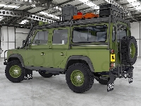 Land Rover Defender Expedition