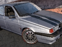 Srebrny, Alfa Romeo 155