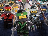The LEGO Ninjago Movie, LEGO Ninjago Film, Plakat