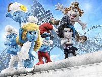 Smerfy, The Smurfs, Postacie