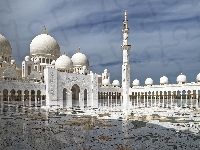 Miasto Abu Dhabi, Wielki Meczet Szejka Zayeda, Zjednoczone Emiraty Arabskie