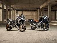 BMW R 1250 GS, Dwa, Motocykle, BMW R 1250 GT