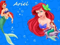 The Little Mermaid, Bajka, Mała Syrenka, Ariel