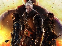 Geralt z Rivii, Wiedźmin 2 : Zabójcy królów, Vernon Roche, Iorveth