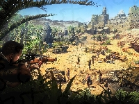 Sniper Elite 3: Afrika, Gra, Karl Fairburne